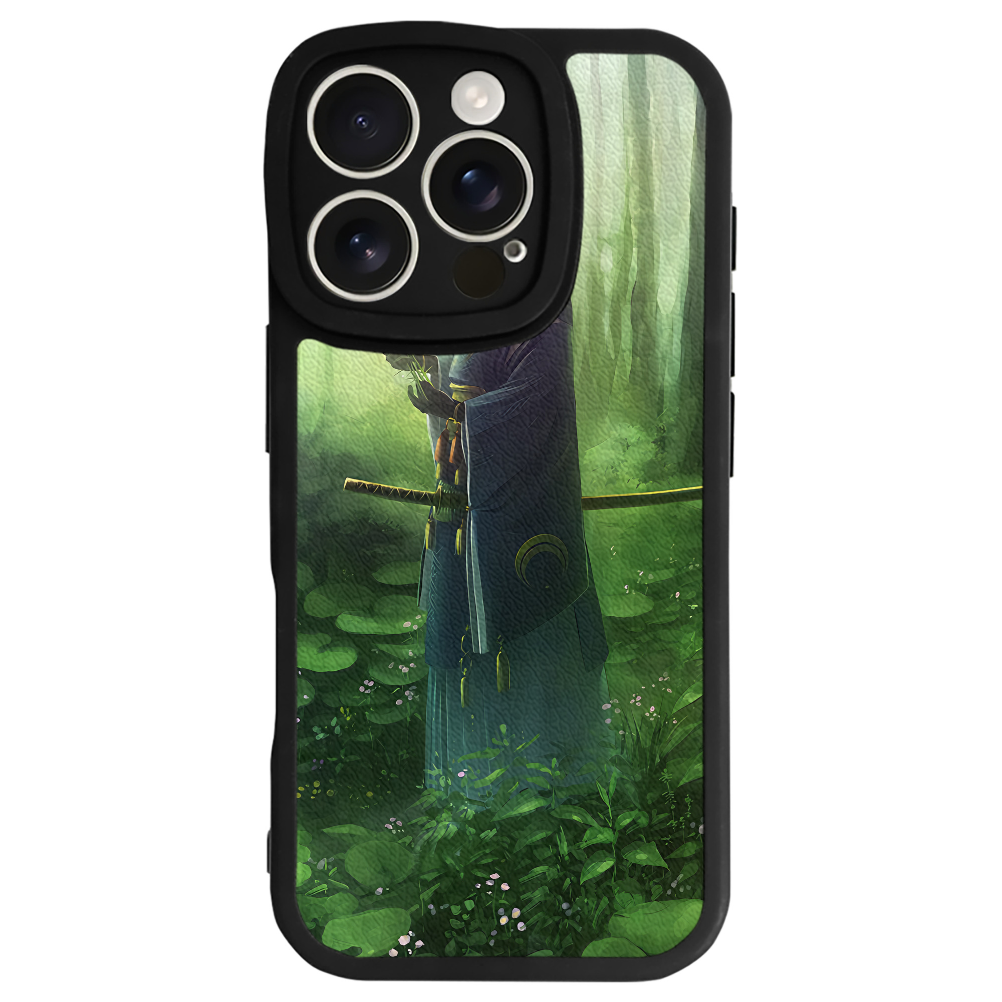 （画像用） 刀剣乱舞 Touken Ranbu 【iPhone 16シリーズ対応】シリコンスマホケース（レザー調） 材質：シリコン